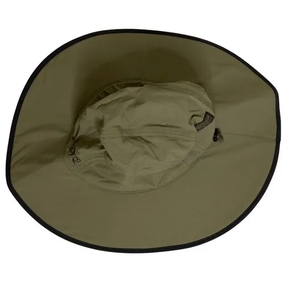 Outdoor Research Kids Booney Sun Hat Nylon Khaki Tan L 6 12 Years bv - Picture 2 of 5